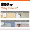 BEHR PREMIUM PLUS 5 gal. #N330-1 Milk Paint Flat Low Odor Interior Paint &  Primer 105005 - The Home Depot