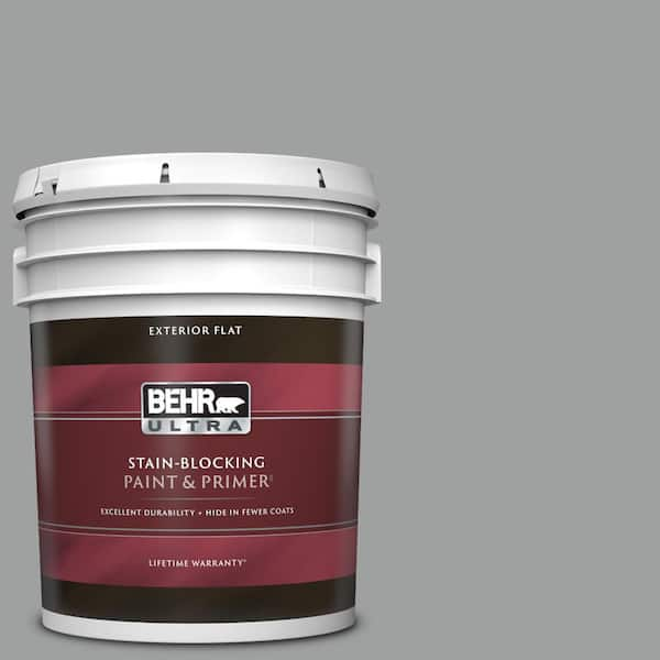 BEHR ULTRA 5 gal. #N460-4 Cosmic Quest Flat Exterior Paint & Primer