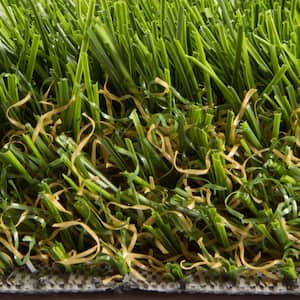 Bonita 15 ft. Wide x Cut to Length Green Artificial Grass Carpet