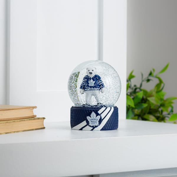 Evergreen Enterprises Toronto Maple Leafs 5 in. Glass Tabletop Snow Globe