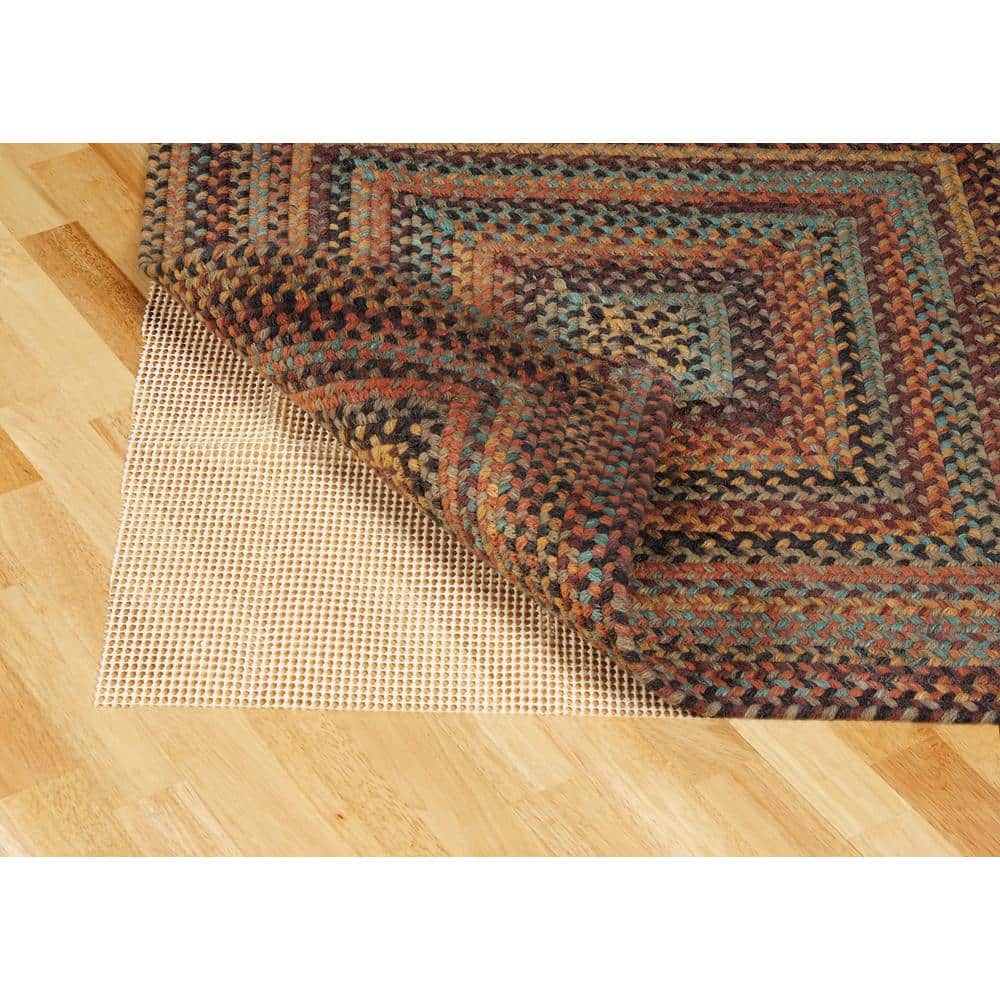 Slip-Stop | Made in USA | Rug Grip Natural Premium Non-Slip Rug Pad Gripper  8X10 FT | Low-Profile Slim Pad for Hardwood Floors & Any Hard Surface