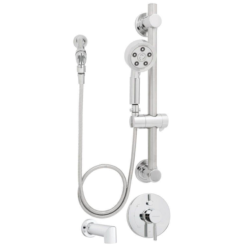 Speakman Neo Anystream 3-Spray Handheld Shower and Tub Combination with