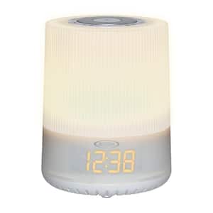 Mood Lamp Digital Dual Alarm Clock Radio