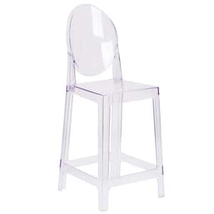 Clear Accent Chair