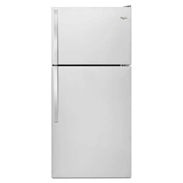 Whirlpool WRT318FZDW- 18.2 cu. ft. Top Freezer Refrigerator in White