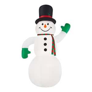 20 ft. Snowman Holiday Inflatable