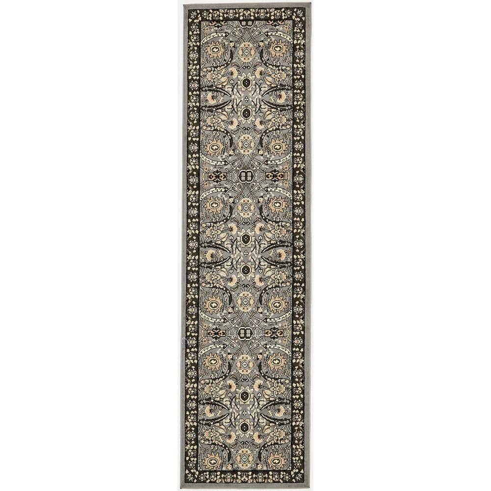 Espahan Cape Cod Light Gray 2' 7 x 10' 0 Runner Rug price history on PriceWatchPro