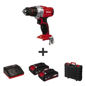 PXC 18-Volt Cordless MAX 1250-RPM 2-Speed 20+1-Torque Setting Drill / Driver Kit (w/2 x 1.5-Ah Battery and Fast Charger)