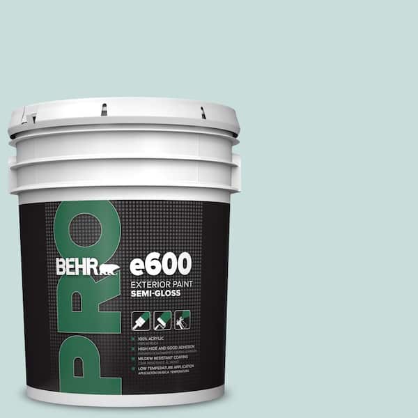 5 gal. #S440-1 Sunken Pool Semi-Gloss Exterior Paint