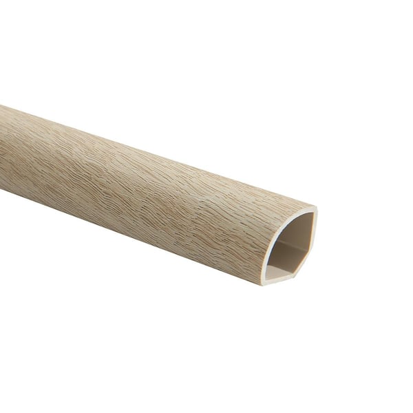 Malibu Wide Plank French Oak Richmond 0.59 in. T x 1.023 in. W x 94.48 in. L Quarter Round