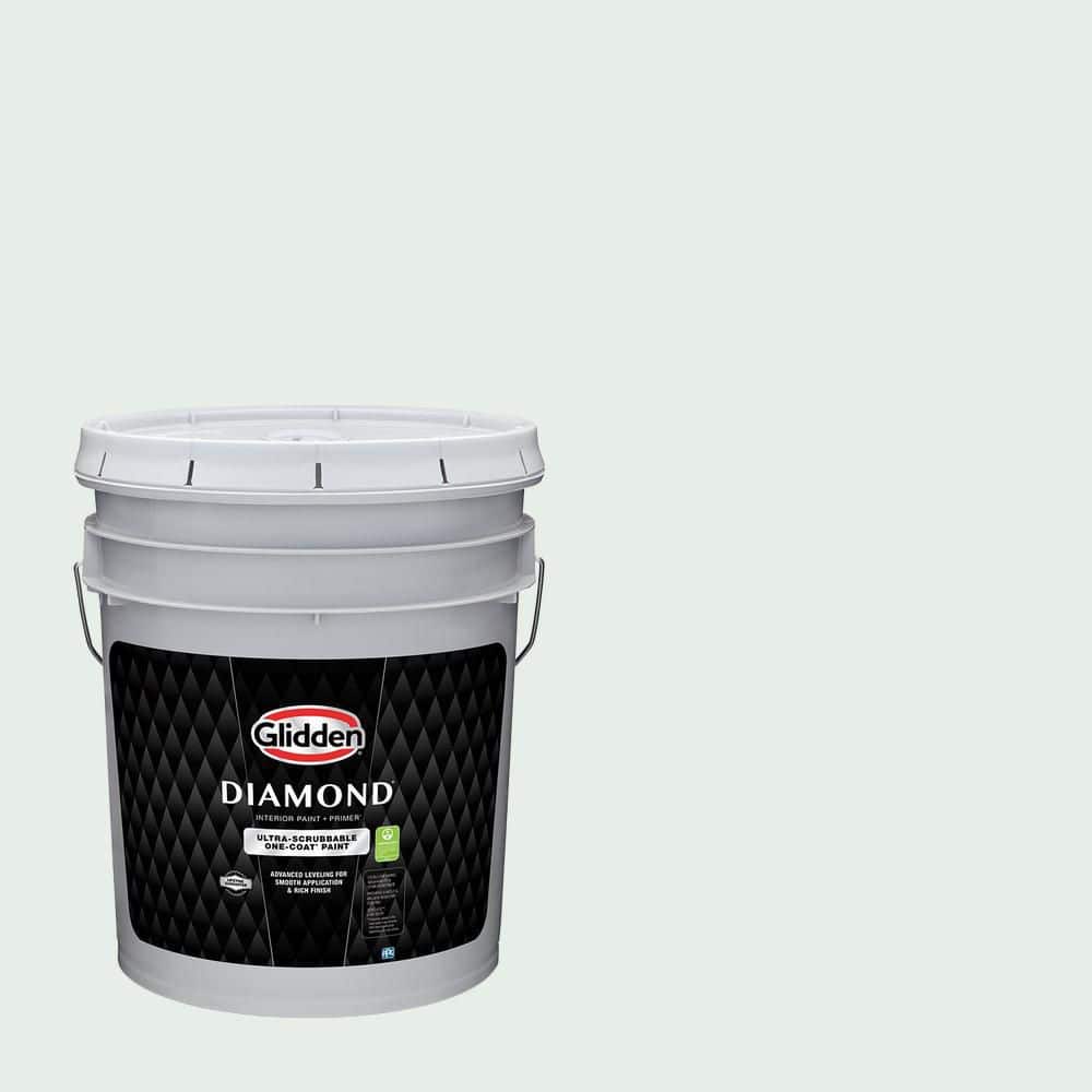 5 gal. PPG1145-1 Rain Drop Semi-Gloss Interior Paint with Primer price history on PriceWatchPro