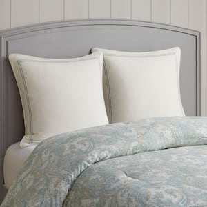 Chelsea Ivory Cotton Euro Sham