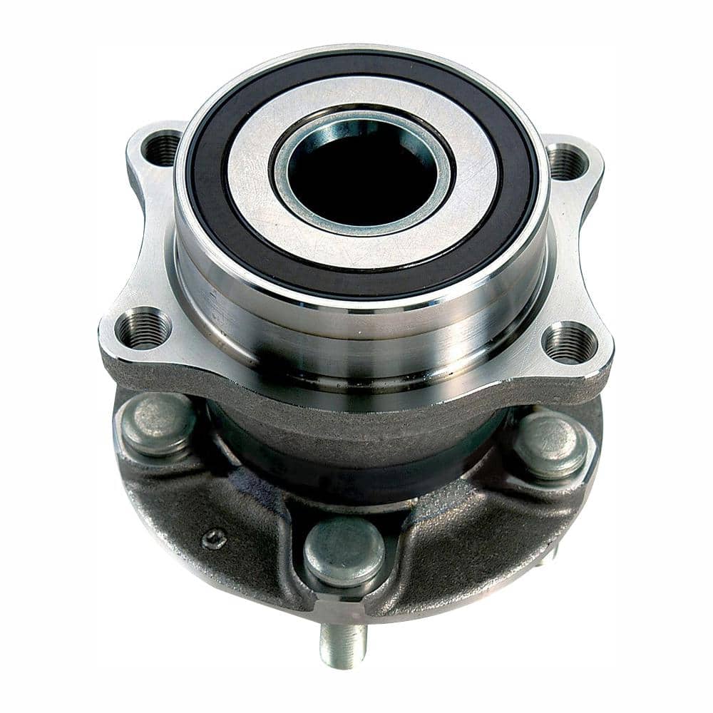 2 Detroit Axle Both 2010-2014 Legacy - 2009-2013 Subaru Forester For New REAR Wheel Hub & Bearing Assembly for 2010-2014 Outback