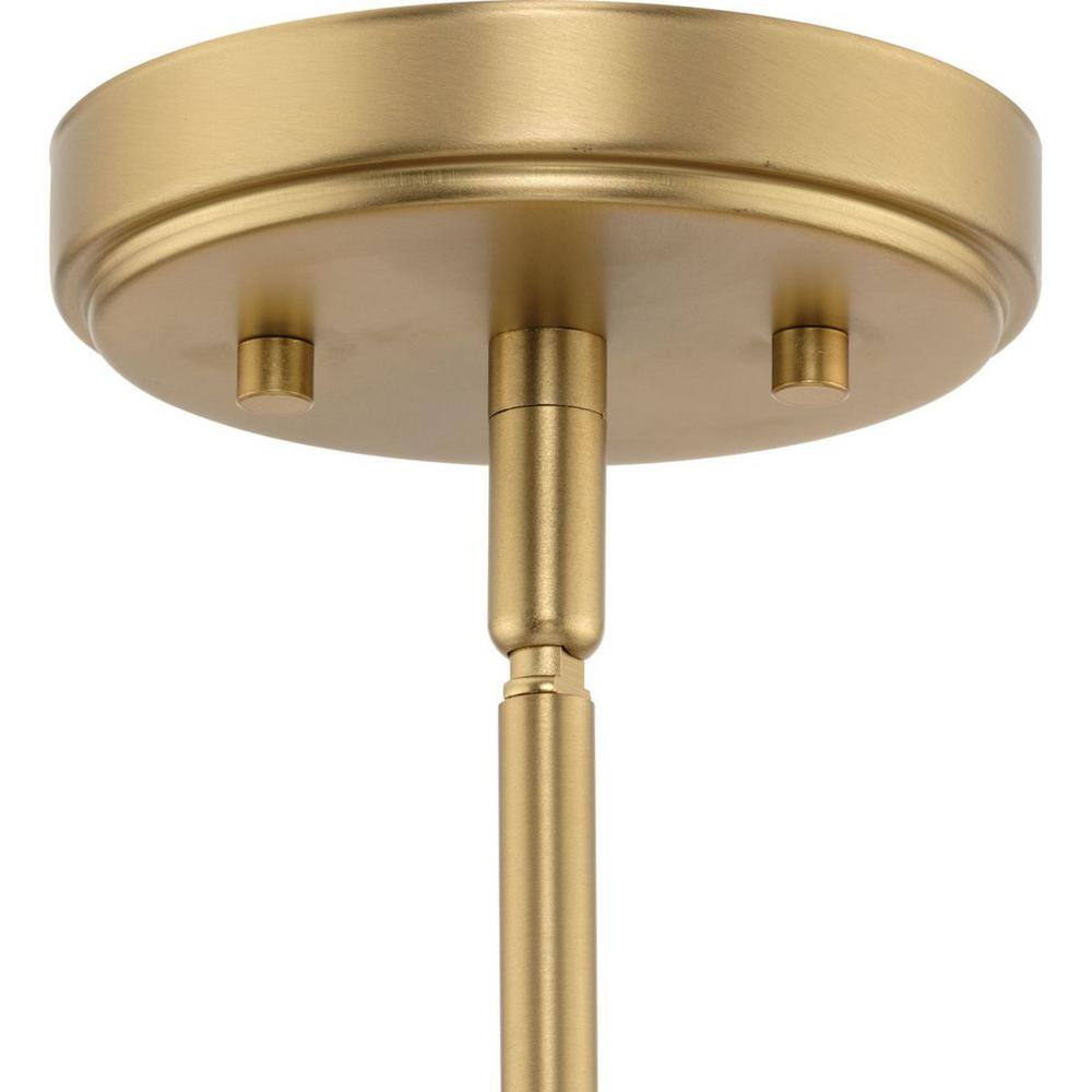 Tosca 41'' Brushed Bronze 6-Light Chandelier with Faux Alabaster Shades