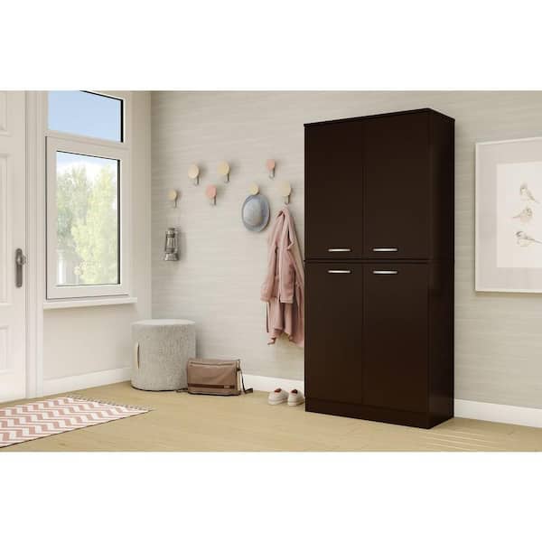 South Shore Axess Chocolate Storage Cabinet