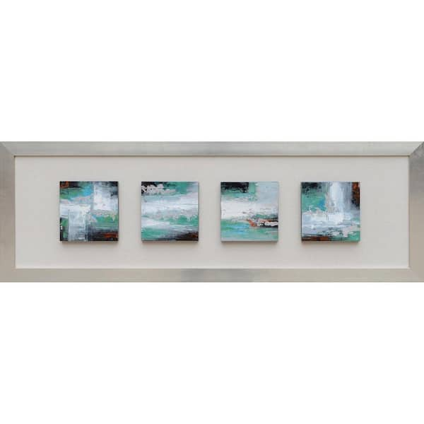 Yosemite Home Decor 16 in. x 59 in. Cool Movement Hand Painted Contemporary Artwork-DISCONTINUED