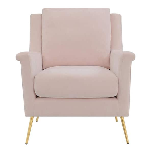 lincoln blush accent chair