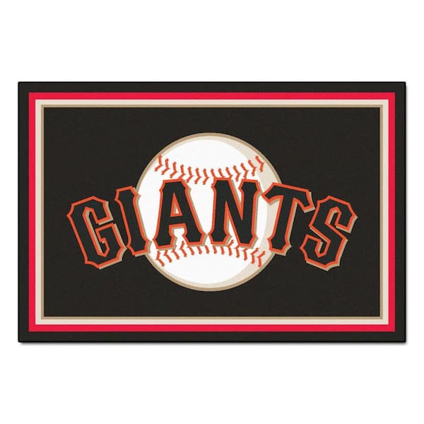 FANMATS San Francisco Giants 5 ft. x 8 ft. Area Rug
