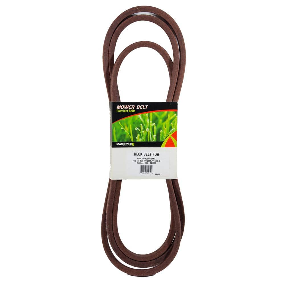 V-Belt for Craftsman, Husqvarna, Poulan Replaces OEM #'s 574845602 price history on PriceWatchPro