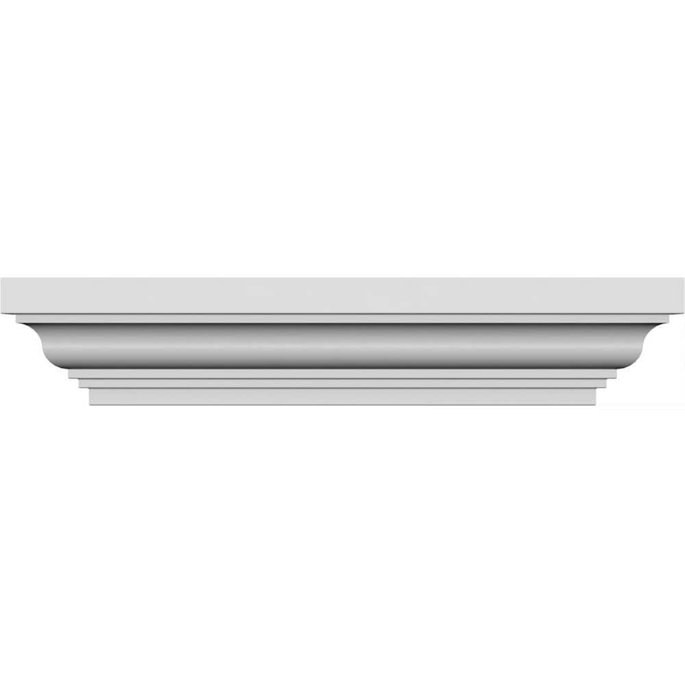 1/2 in. x 99 in. x 4-1/2 in. Polyurethane Standard Crosshead Moulding price history on PriceWatchPro