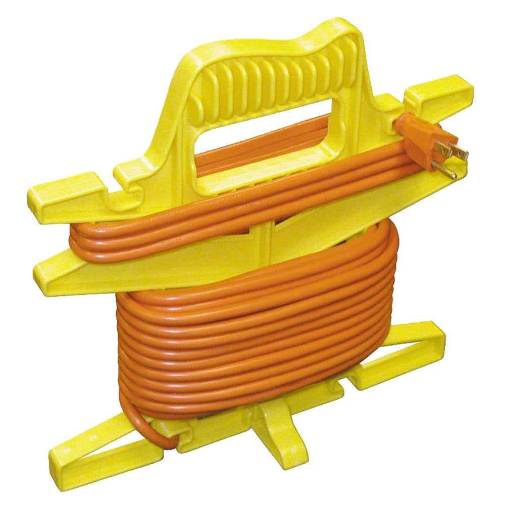 Yellow Jacket Cord Wiz Yellow Extension Cord Holder 64827501 - The