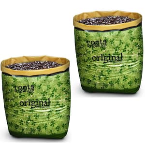 0.75 cu. ft. Roots Organics ROD Gardening Coco Fiber-Based Potting Soil Bags (2-Pack)