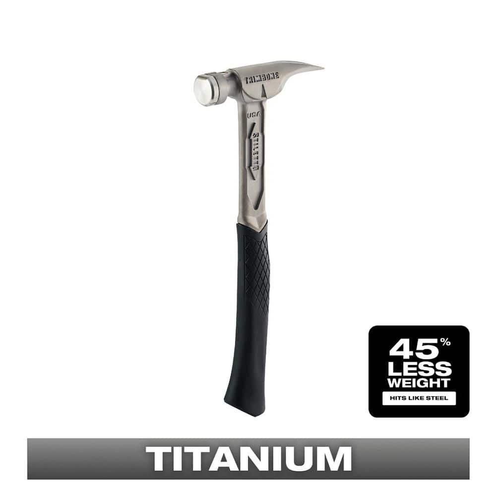 10 oz. TRIMBONE Smooth Face with Curved Handle price history on PriceWatchPro