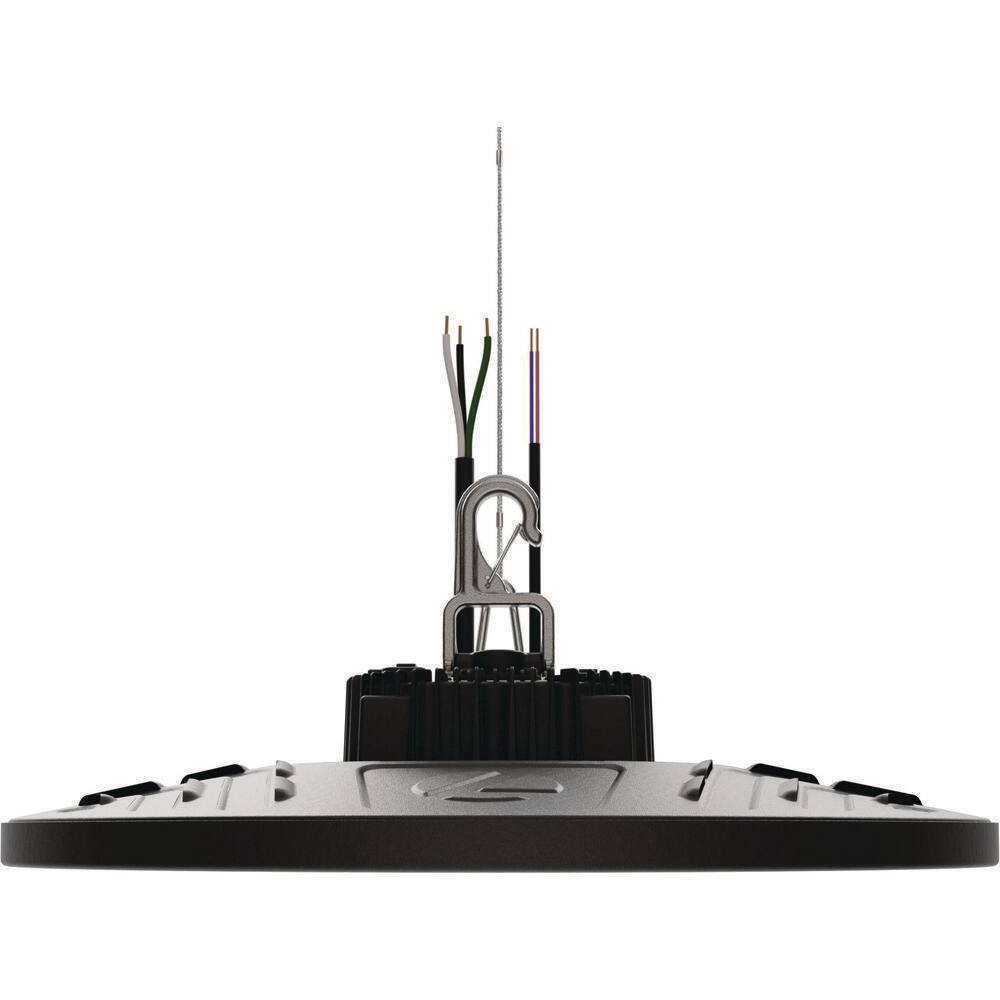 Matte Black Aluminum LED Round High Bay Light