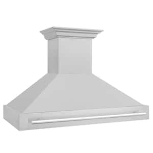 36 in. 700 CFM Ducted Vent Wall Mount Range Hood in Fingerprint Resistant Stainless Steel