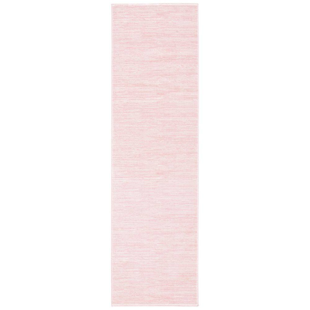 Vision Pink 2 ft. x 14 ft. Solid Marle Runner Rug price history on PriceWatchPro