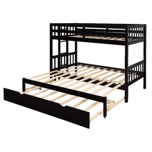 King Bunk Bed With Trundle Bss01301aap, Rope Ladder For Rv Bunk Bed Uk