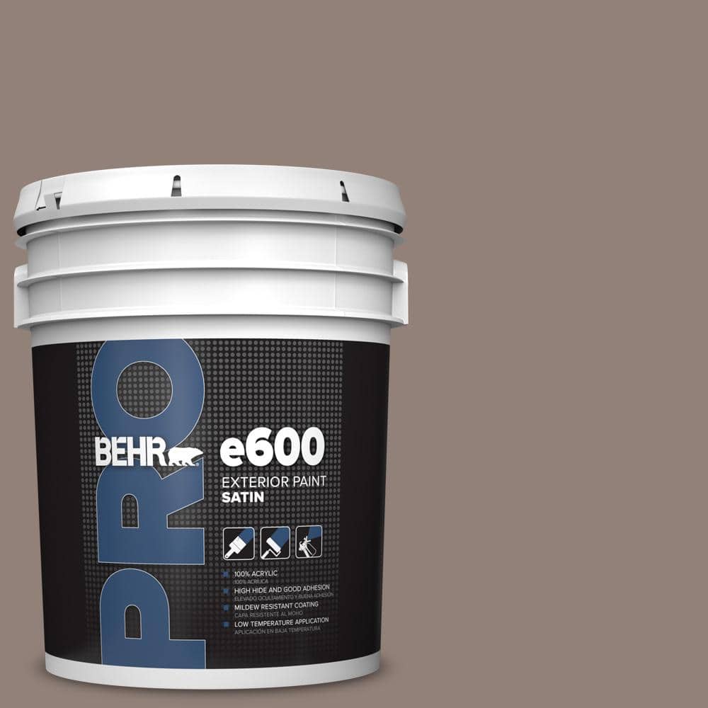 5 gal. #BNC-22 Chocolate Chiffon Satin Exterior Paint price history on PriceWatchPro