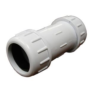 DIG 1/2 in. PVC x 0.700 Compression Coupling D48 - The Home Depot