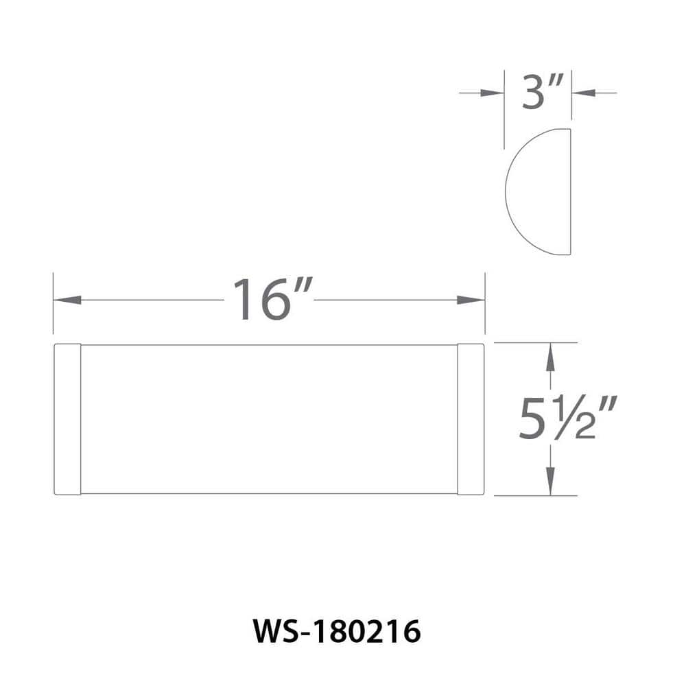 Sleek Brushed Nickel Outdoor Dimmable LED Vanity Light