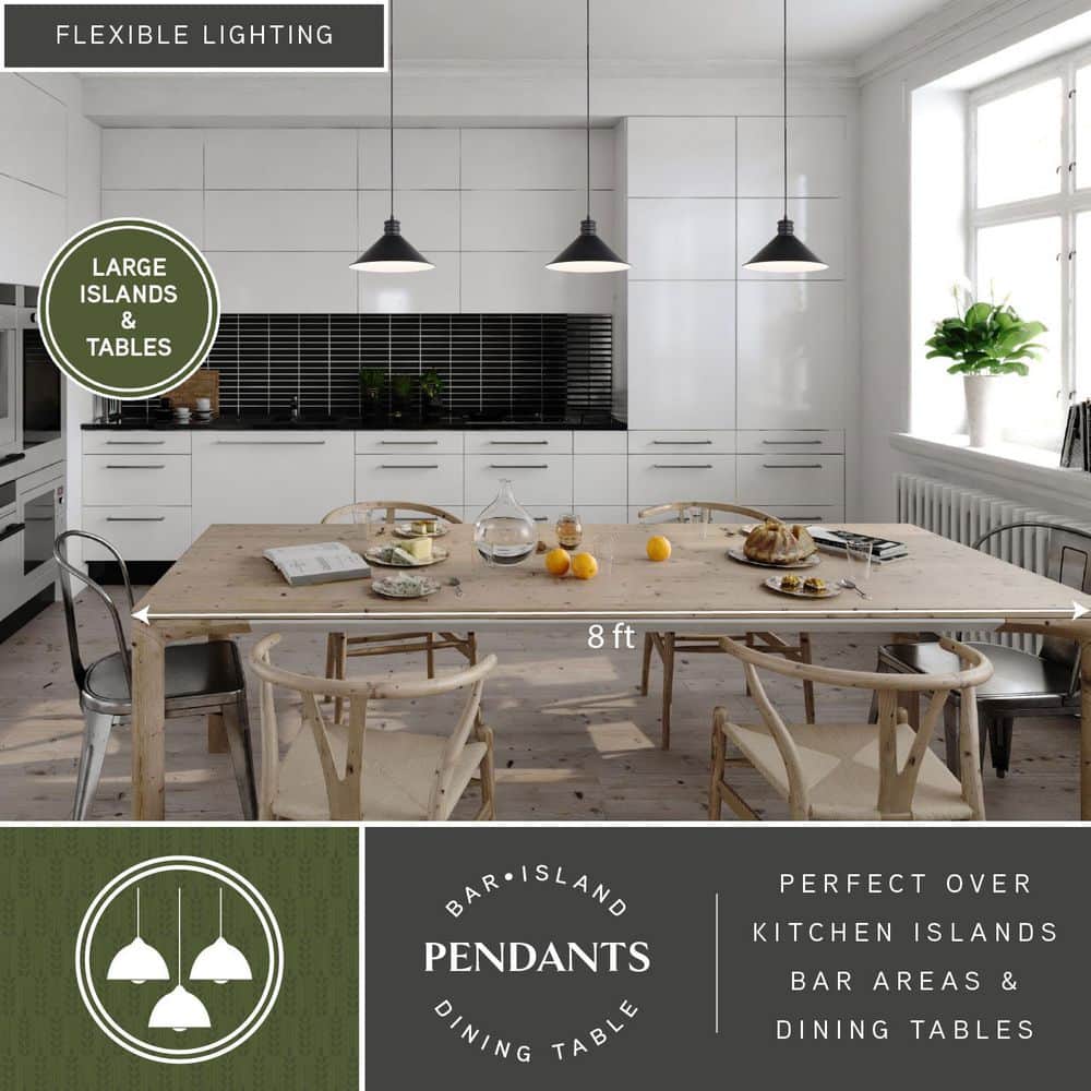 Akron 12" Matte White Interior Industrial Cone Pendant Light
