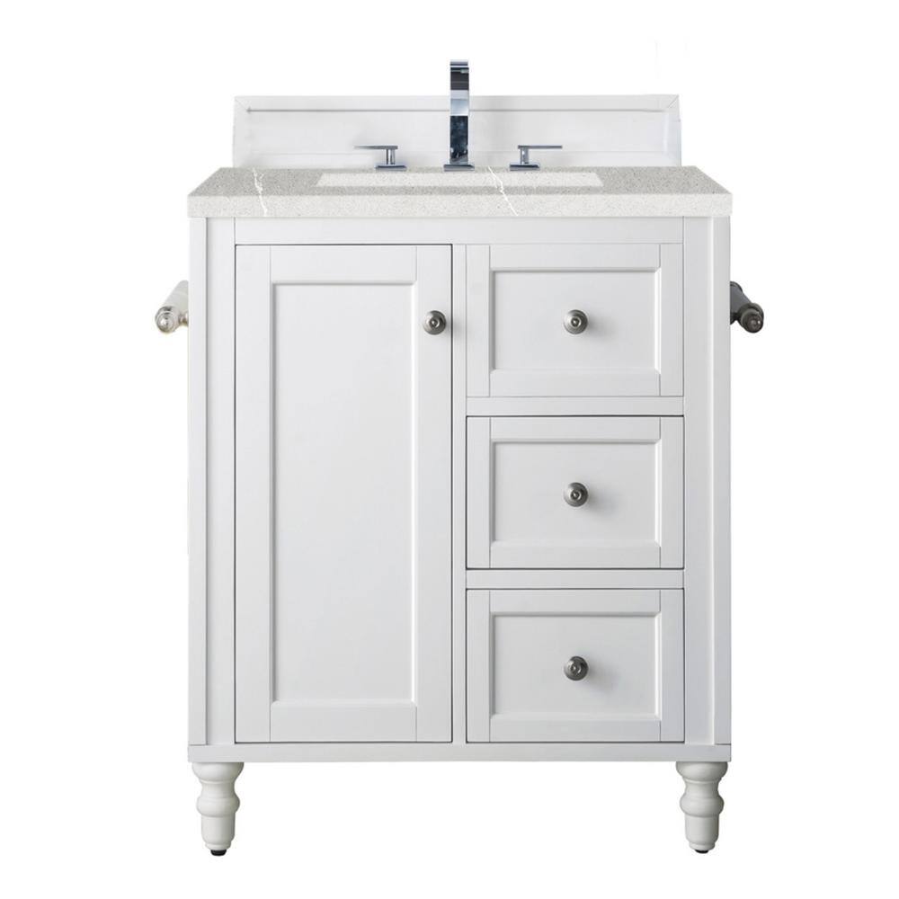 James Martin Vanities Copper Cove Encore 30 in. W x 23.5 in. D x 36.2
