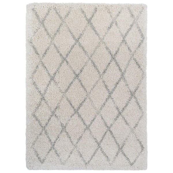Home Decorators Collection Antique Moroccan Beige 5 ft. x 7 ft. Area Rug