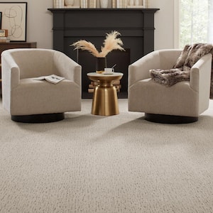 Chester  - Exquisite - Beige 40 oz. Triexta Pattern Installed Carpet