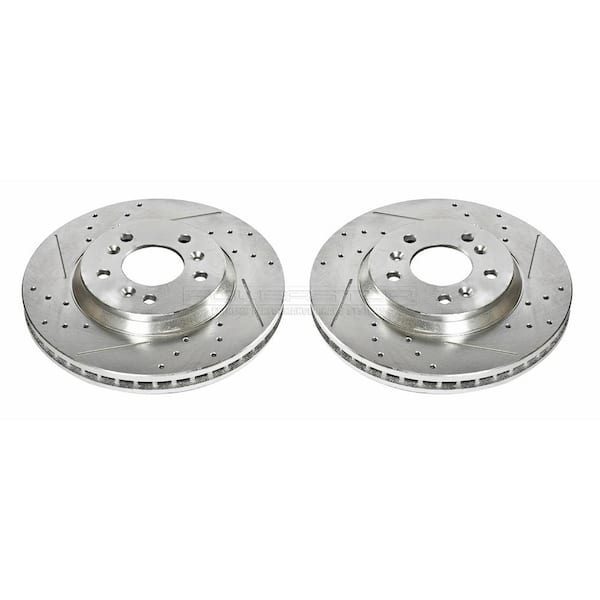 Power Stop Disc Brake Rotor Set