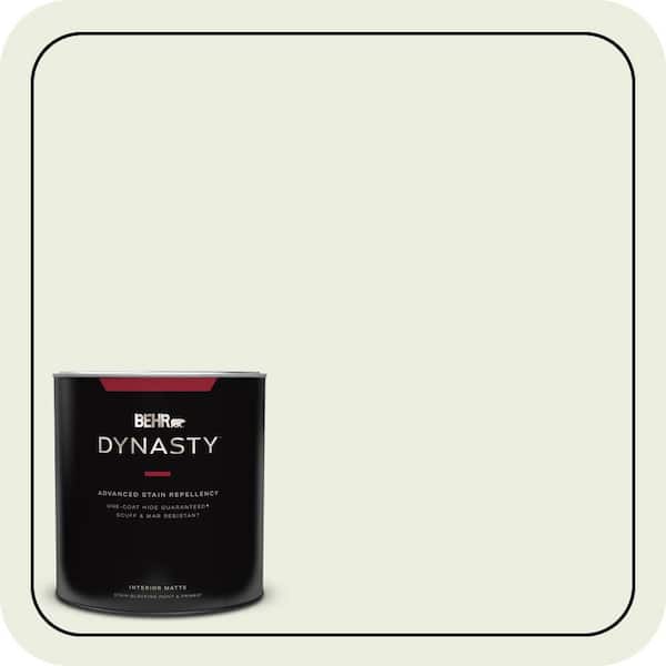 BEHR DYNASTY 1 qt. #420E-1 Hemlock Bud Matte Interior Stain-Blocking Paint & Primer