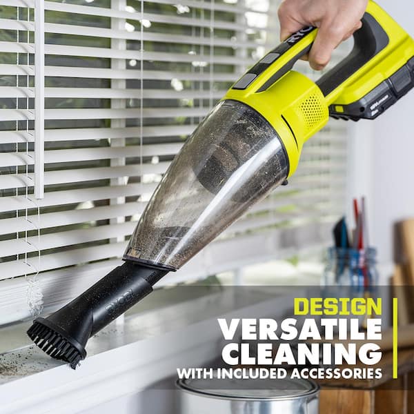 RYOBI ONE+ 18V Cordless Wet/Dry Hand Vacuum (Tool Only) PCL702B - The Home  Depot