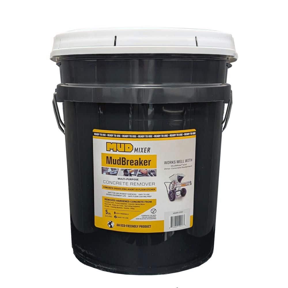 MudBreaker 5-Gallon Concrete Remover and Dissolver price history on PriceWatchPro