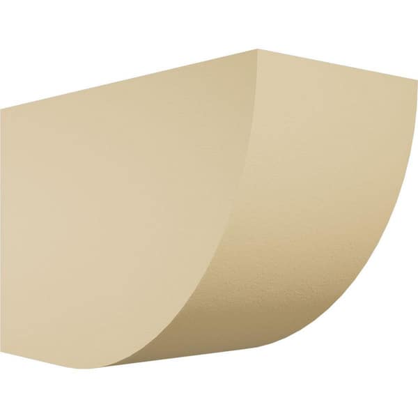 Ekena Millwork Standard Durham 6 in. W x 8 in. H x 12 in. D Polyurethane Rafter Tail Outlooker