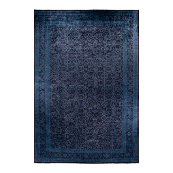Fine Vibrance One-of-a-Kind Handmade Red 18 ft. 3 in. x 12 ft. 1 in. Indoor Area Rug