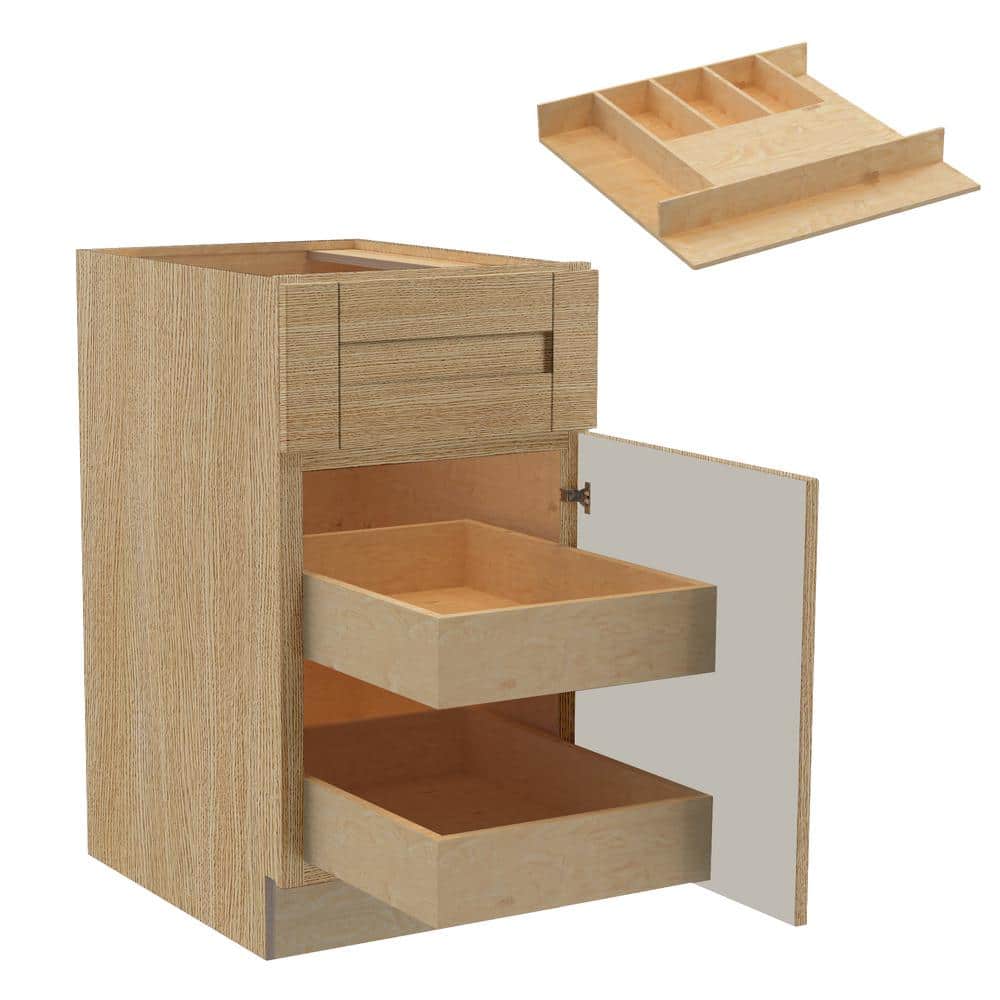 Washington 18 in. W x 24 in. D x 34.5 in. H Assembled Plywood Base Kitchen 
