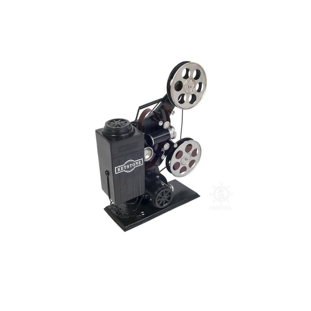 Metal Keystone 8mm Film Projector Model Sculpture price history on PriceWatchPro