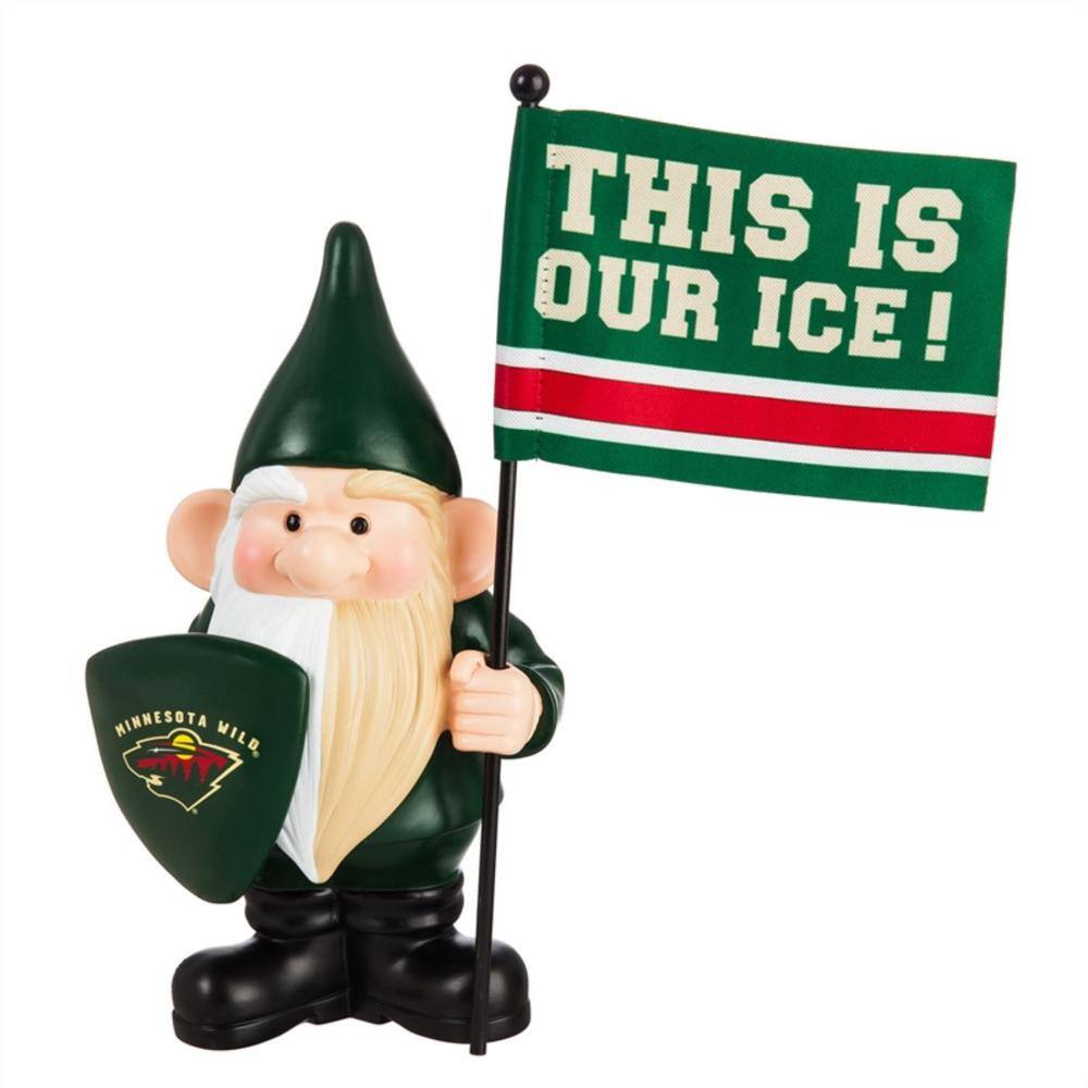 Minnesota Wild Mini Hockey Gnome Figurine