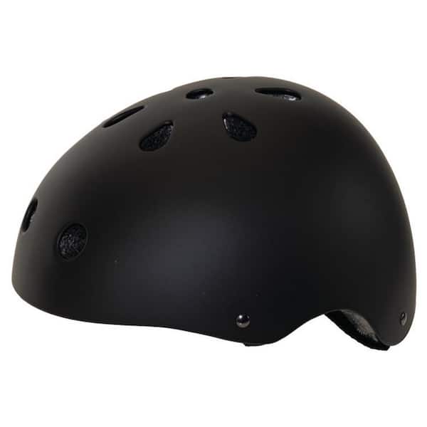 Ventura Matte Freestyle Medium Bicycle Helmet in Black