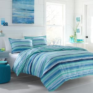 Details about   Striped Pattern Bedding Collection White US Sizes Choose Item & Depth Pocket 