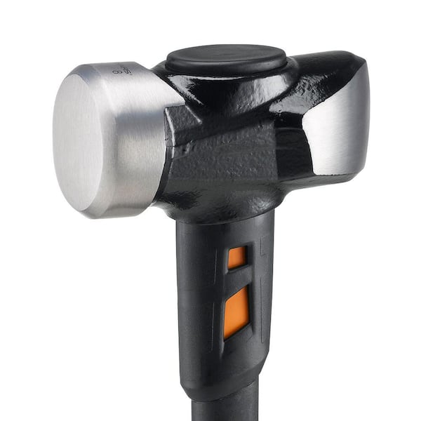 IsoCore 10 lb. Forged Steel Sledge Hammer with 36 in. Fiberglass Core Handle